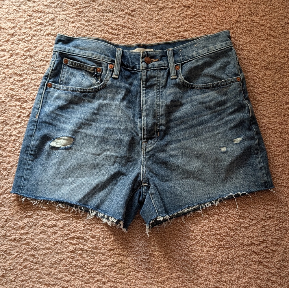 Madewell - Women's The Dad Jean Denim Shirt - Size 27